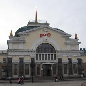 Железнодорожные вокзалы Ленинска
